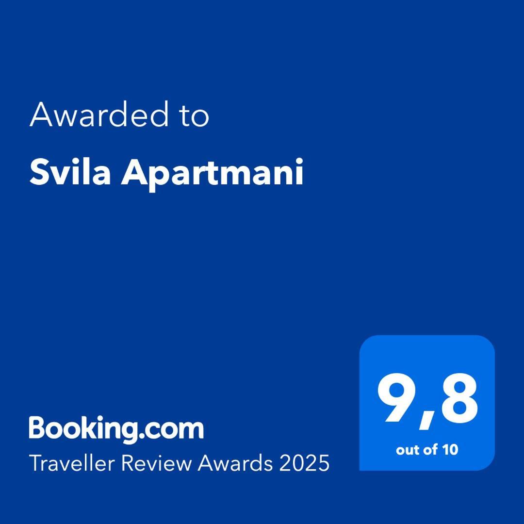Svila Apartmani Bihać Exterior foto